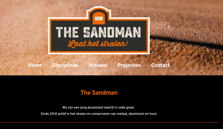 the Sandman